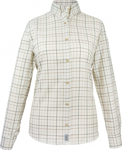 Jack Pyke Ladies Countryman Shirt County Check - Brown