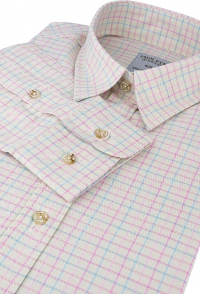 Jack Pyke Ladies Countryman Shirt County Check - Pink