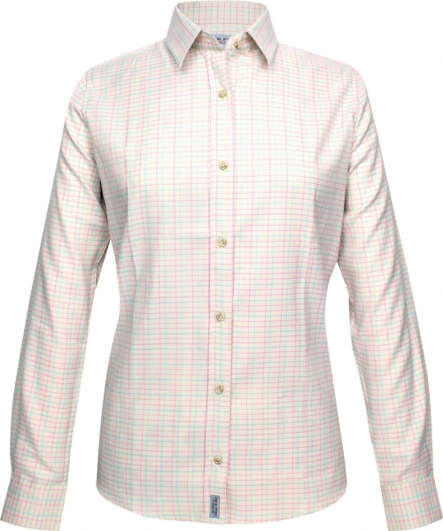 Jack Pyke Ladies Countryman Shirt County Check - Pink