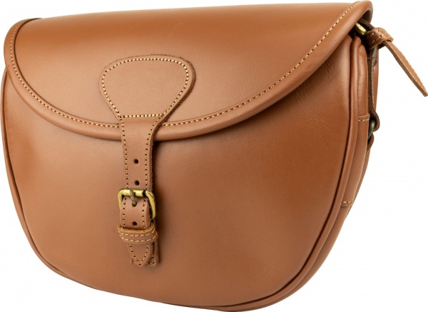 Jack Pyke  Leather Cartridge Bag - Tan