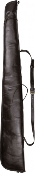 Jack Pyke Leather Shotgun Slip - Dark Brown