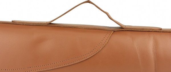 Jack Pyke Leather Shotgun Slip - Tan