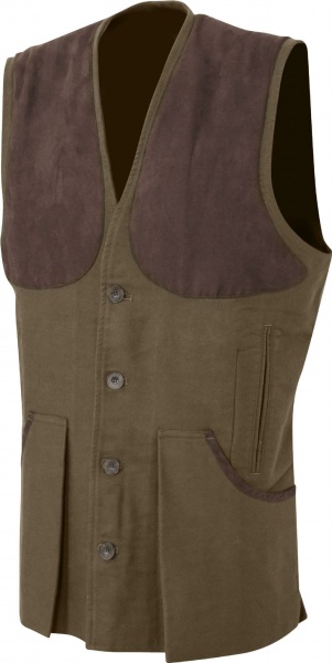 Jack Pyke Moleskin Vest - Brown