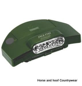 Jack Pyke Of England 5 LED Clip-on Cap Light - Green