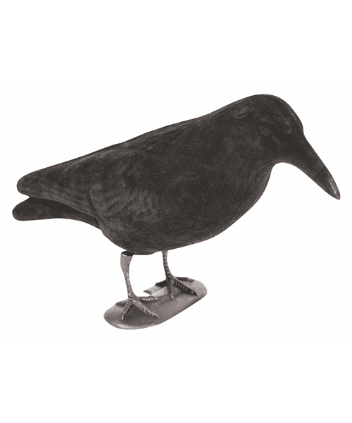 Jack Pyke of England Flocked Crow Full Body Decoy