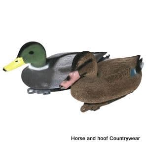 Jack Pyke Of England Flocked Duck Decoy Pair