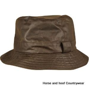 Jack Pyke Of England Wax Bush Hat - Brown