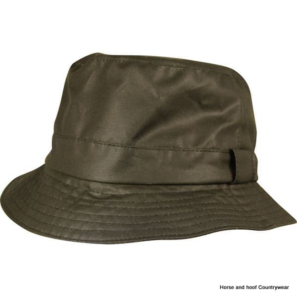 Jack Pyke Of England Wax Bush Hat - Green