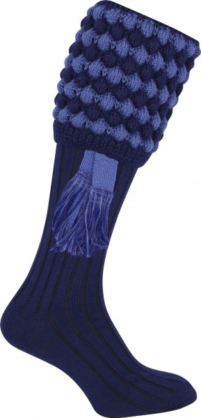 Jack Pyke Pebble Shooting Socks - Navy