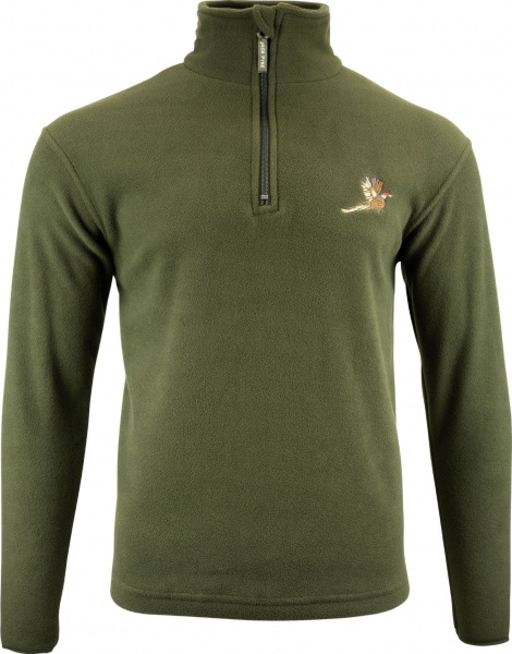 Jack Pyke Pheasant Motif Fleece Pullover Top