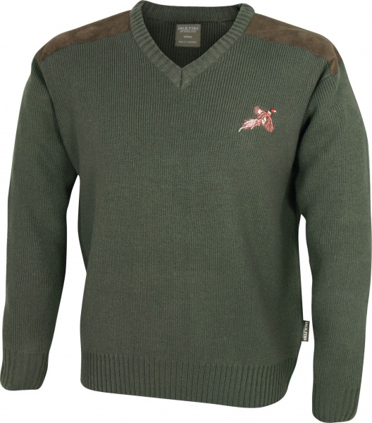 Jack Pyke Shooters Pullover - Hunters Green