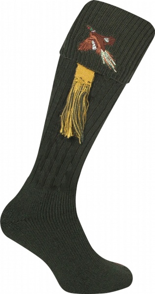 Jack Pyke Shooting Socks - Pheasant