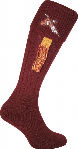 Jack Pyke Shooting Socks - Pheasant