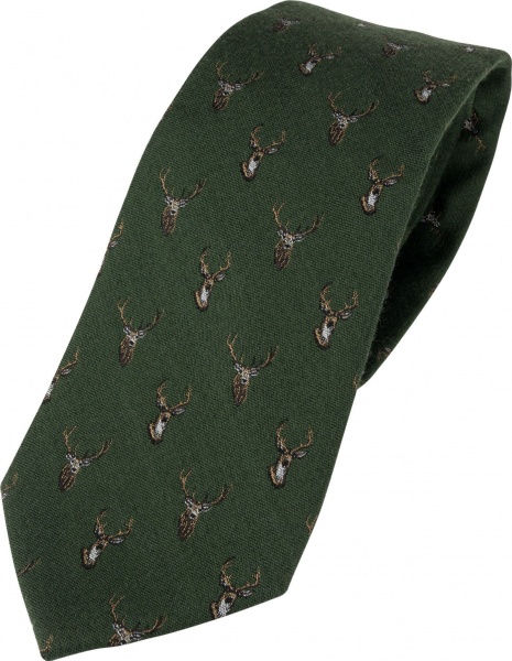 Jack Pyke Silk Tie - Stag