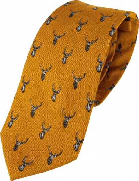 Jack Pyke Silk Tie - Stag