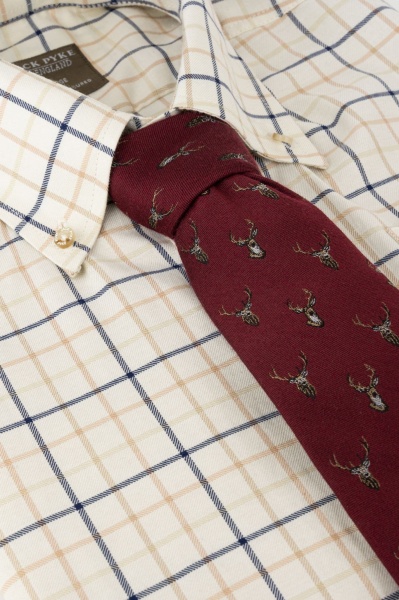 Jack Pyke Silk Tie - Stag