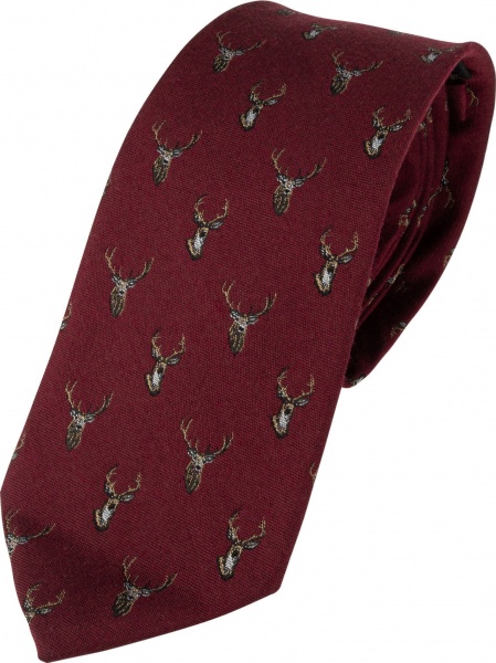 Jack Pyke Silk Tie - Stag