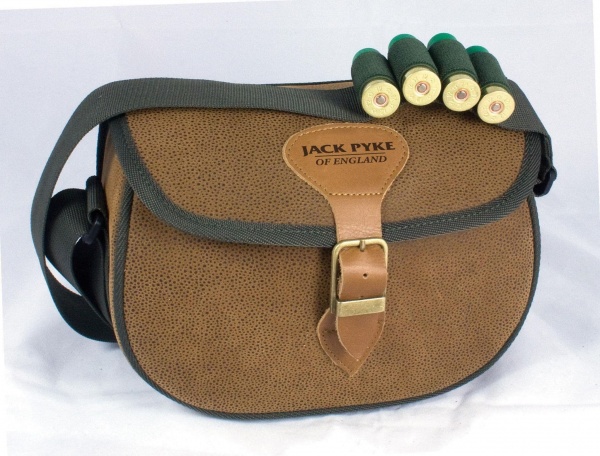 Jack Pyke Speed Loader Cartridge Bag Duotex - Brown