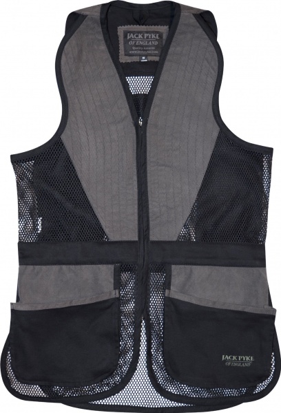 Jack Pyke Sporting Skeet Vest - Black