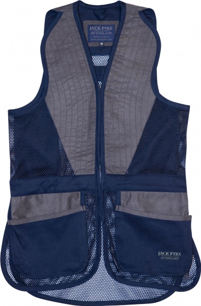 Jack Pyke Sporting Skeet Vest - Navy