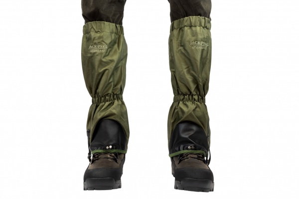 Jack Pyke Waterproof Gaiters - Hunters Green