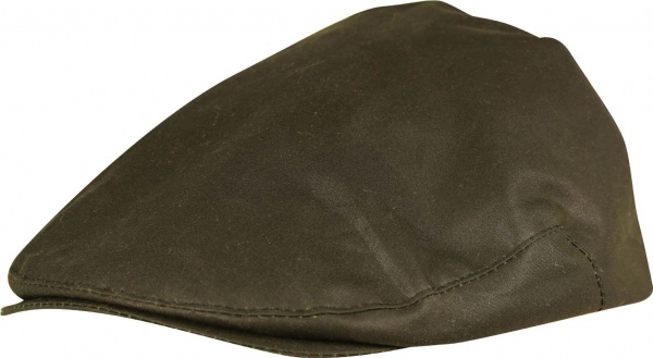 Jack Pyke Wax Flat Cap - Green