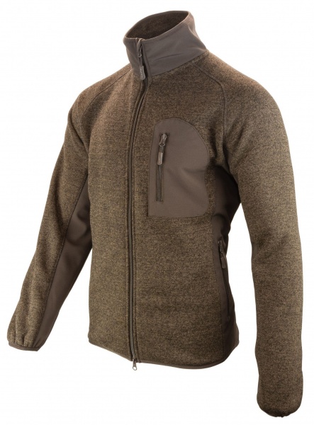 Jack Pyke Weardale Knitted Jacket - Brown