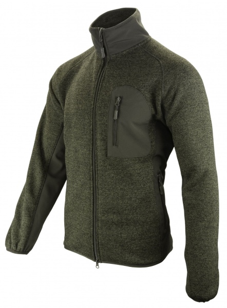 Jack Pyke Weardale Knitted Jacket - Green