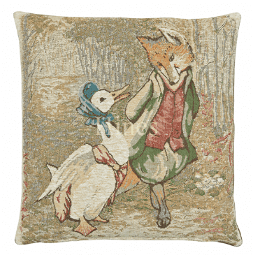 Jemima Puddleduck - Fine Tapestry Cushion