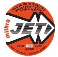 JET .22 Pellets