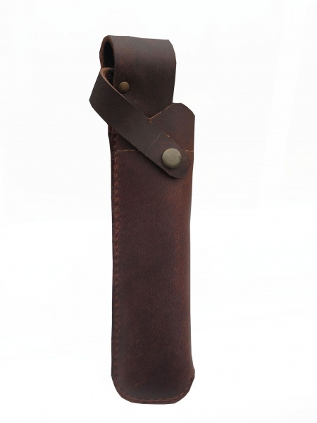 John Shooter Rifle Bolt Holder - Distressed Brown