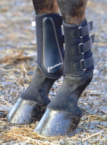 John Whitaker - Brushing Boots