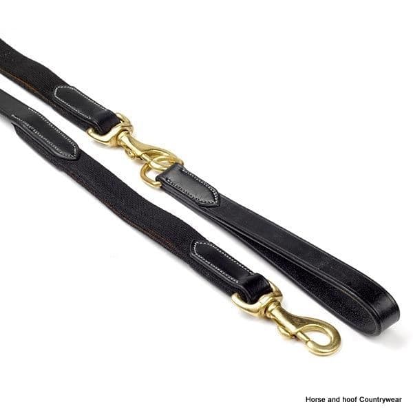 John Whitaker English Leather Draw Reins