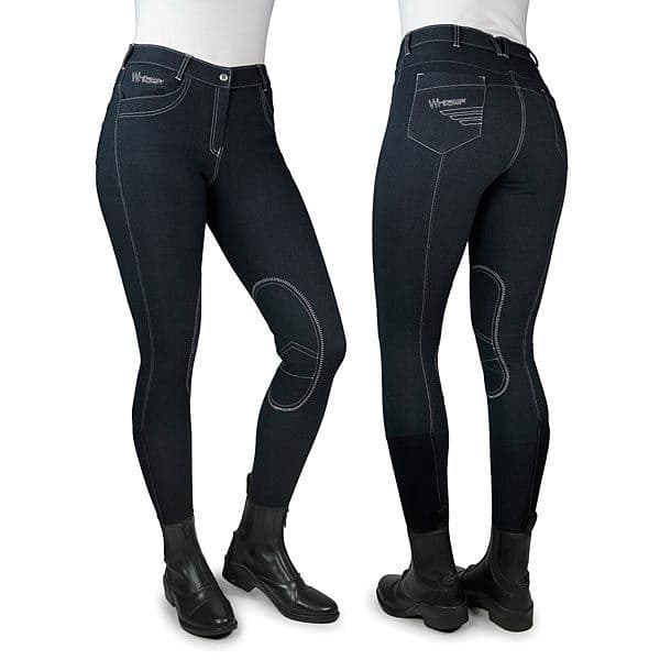 John Whitaker Rawdon Ladies Denim Breeches