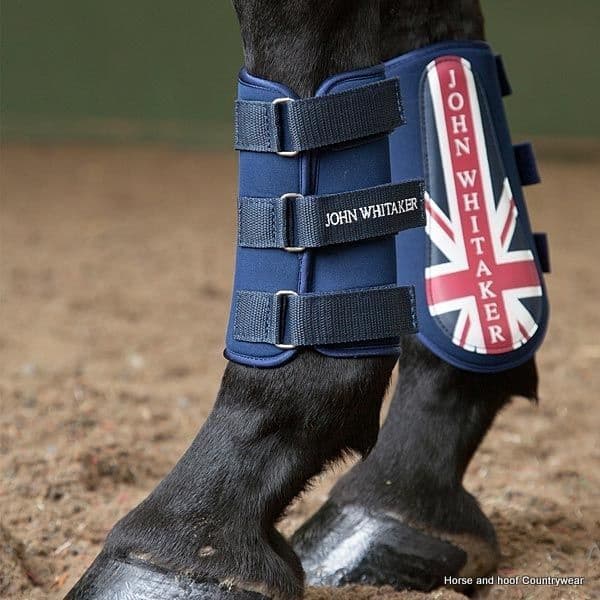 John Whitaker - Union Jack Brushing Boots