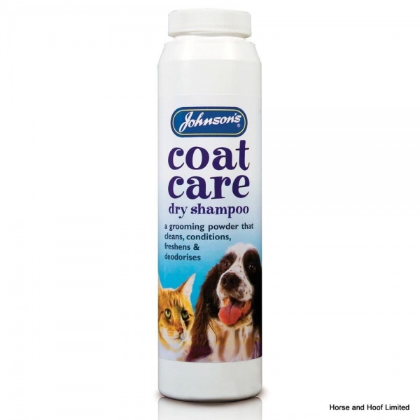Johnsons Veterinary Aerosol Dry Coat Care Shampoo Powder Drum