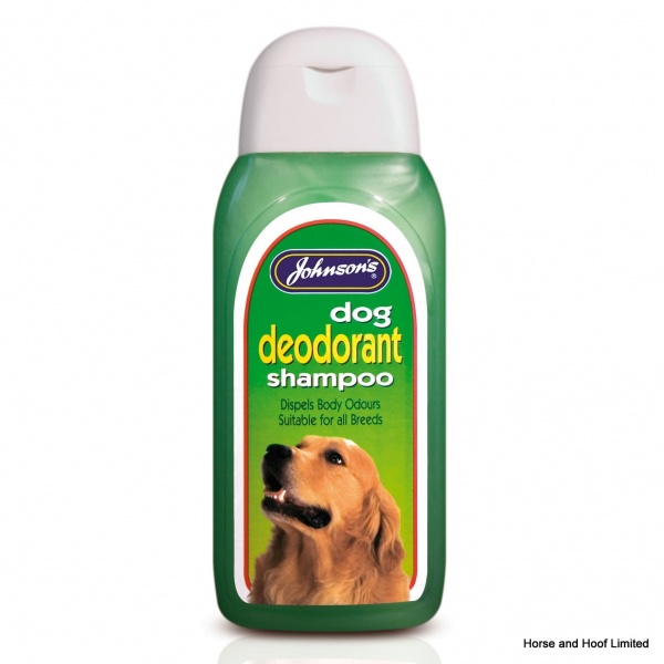 Johnsons Veterinary Deodorant Dog Shampoo horse and hoof