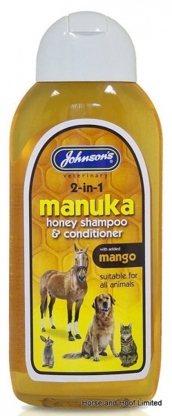 Johnsons Veterinary Manuka Honey 2 in 1 Shampoo