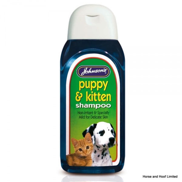Johnsons Veterinary Puppy & Kitten Shampoo