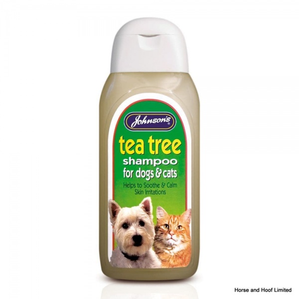 Johnsons Veterinary Tea Tree Dog Shampoo