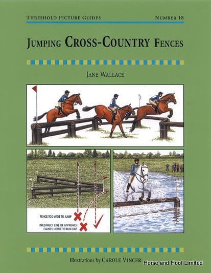 Jumping Cross - Country Fences - Jane Wallace
