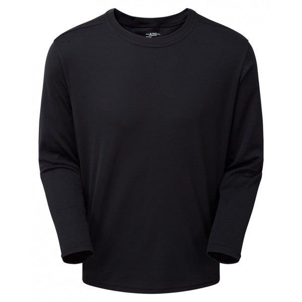 Keela ADS 100 Long Sleeve Round Neck Baselayer - Black