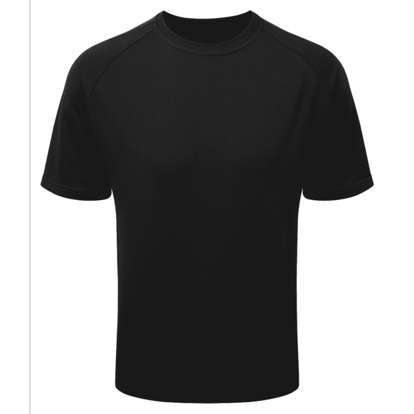 Keela ADS 100 Short Sleeve Round Neck Baselayer - Black