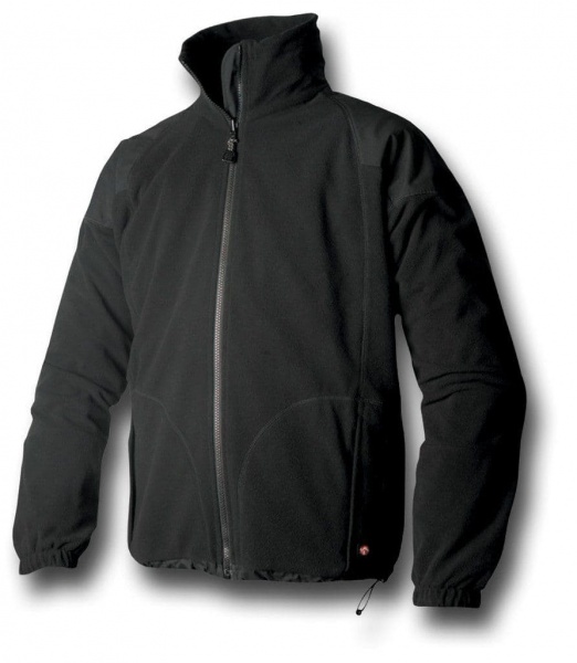 Keela Genesis Waterproof Fleece Jacket - Black