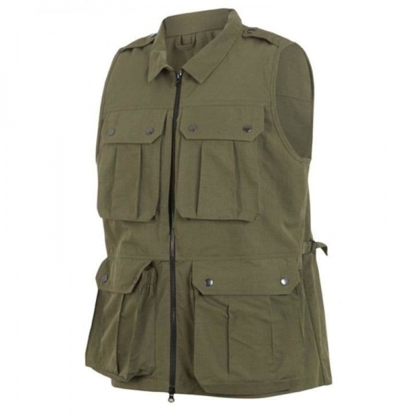 Keela Heritage Waistcoat - Olive