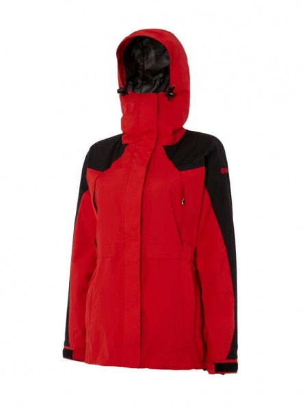 Keela Ladies Munro Jacket - Red / Black