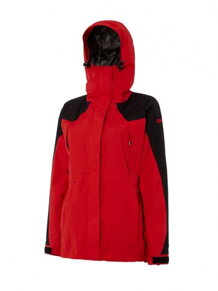 Keela Youth Munro Jacket Red Black horse and hoof
