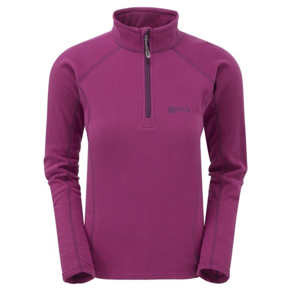 Keela Ladies' Pulse Micro Fleece Top - Berry