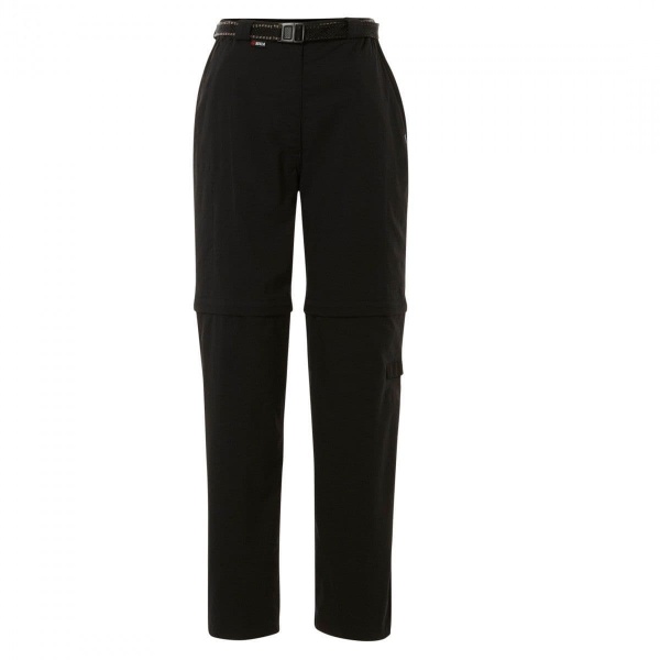 Keela Ladies' Rio Zip Off Trousers - Black