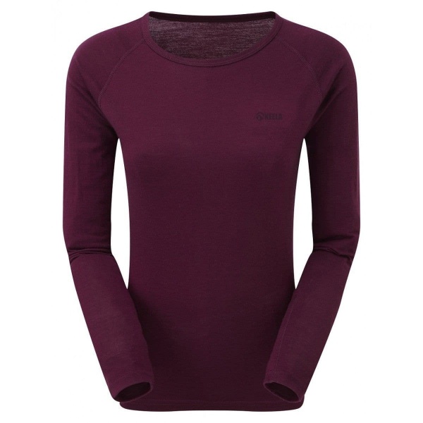 Keela Ladies' Torres Merino Top - Berry